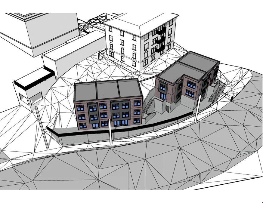 Queen Anne Townhouse Development Site