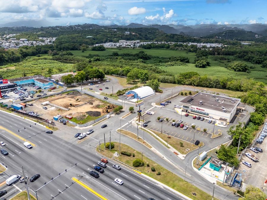 Corner Lot next to Walgreens on 65th Infantry in Carolina