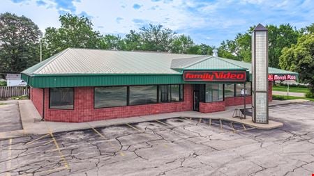 Preview of commercial space at 604 E. Locust St.