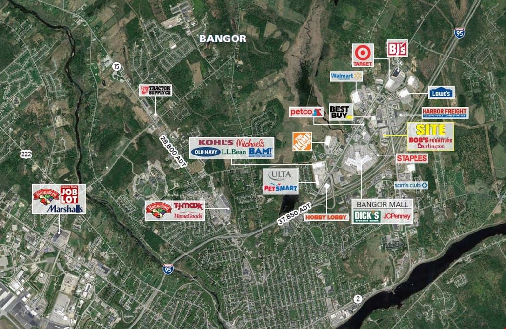 6 Bangor Mall Blvd