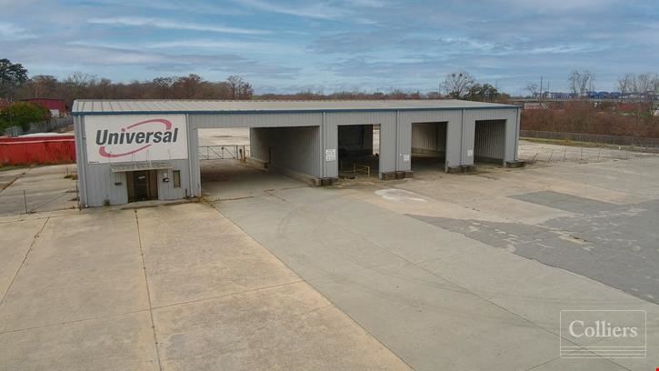 ±6.8 AC IOS Yard Located At the Port of Savannah