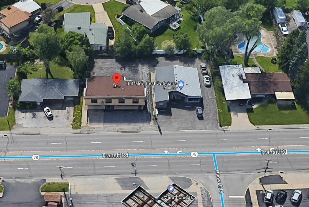 3,044+/- SF Office/Retail Building