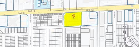 Preview of commercial space at 9301 Golf Road