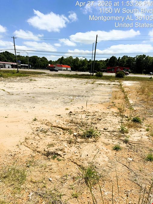 1150 W South Blvd – Industrial Outdoor Storage / Truck Parking Opportunity