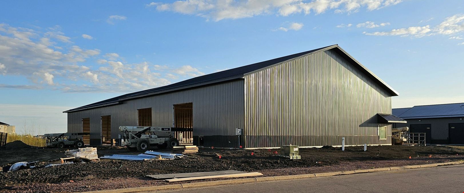 2017 Industrial Street, East Building