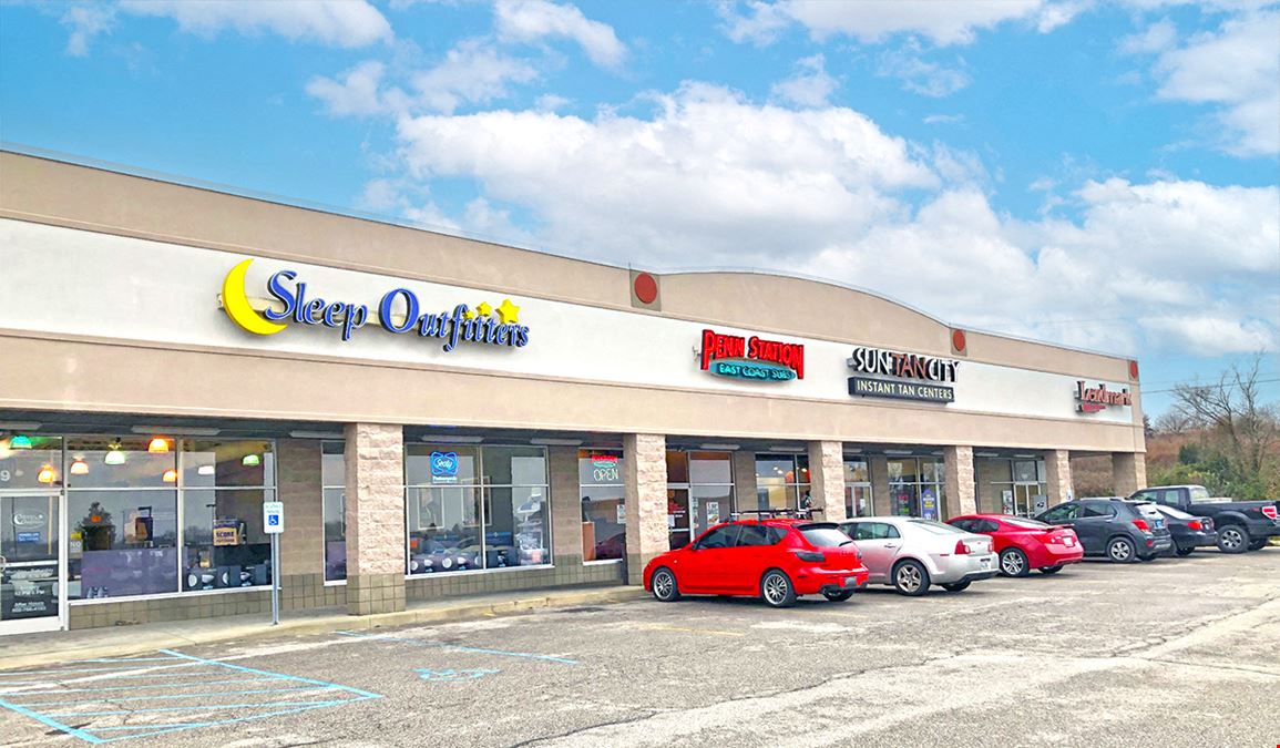 Walmart Retail Plaza