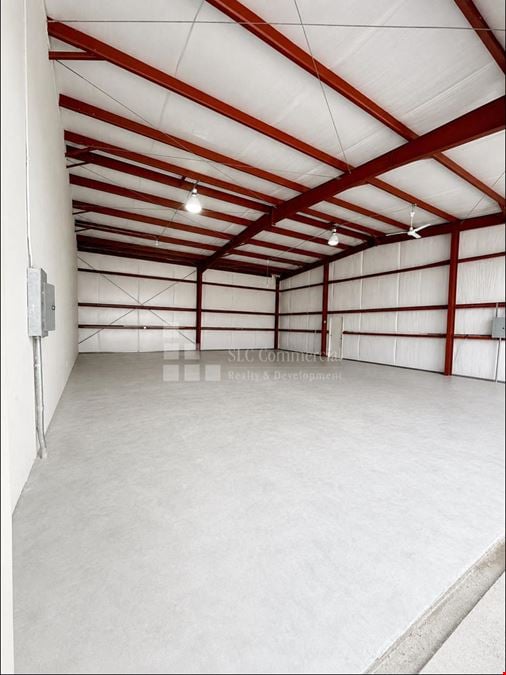3,200+/-  SF Stand-Alone Industrial Building