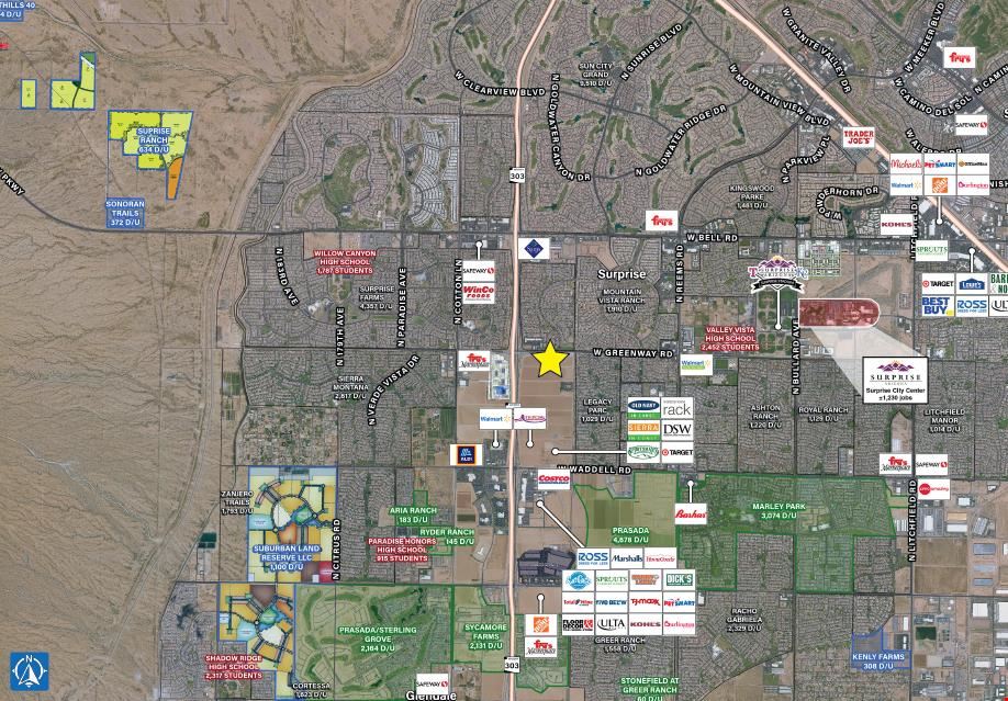 Loop 303 & Greenway Rd | E/SEC