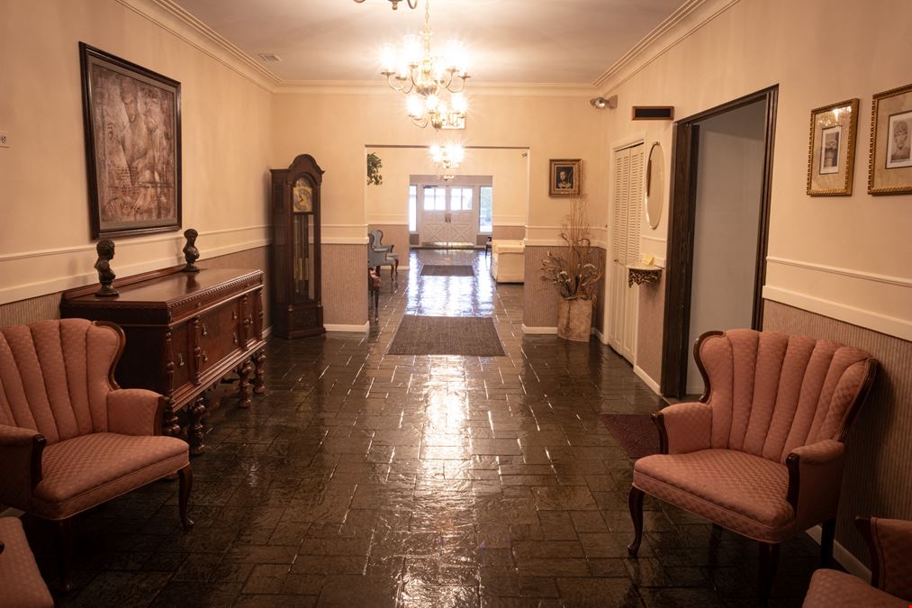 Former Funeral Home on Cottage Grove Ave