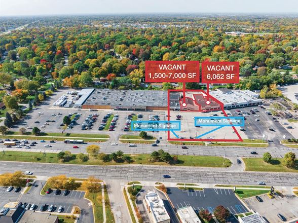 Preview of Retail space for Rent at 37601-37569 S Gratiot Avenue