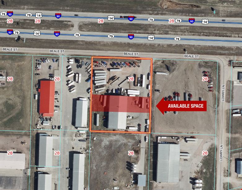 Industrial Shop Near Eglin St with Loading Dock & Office