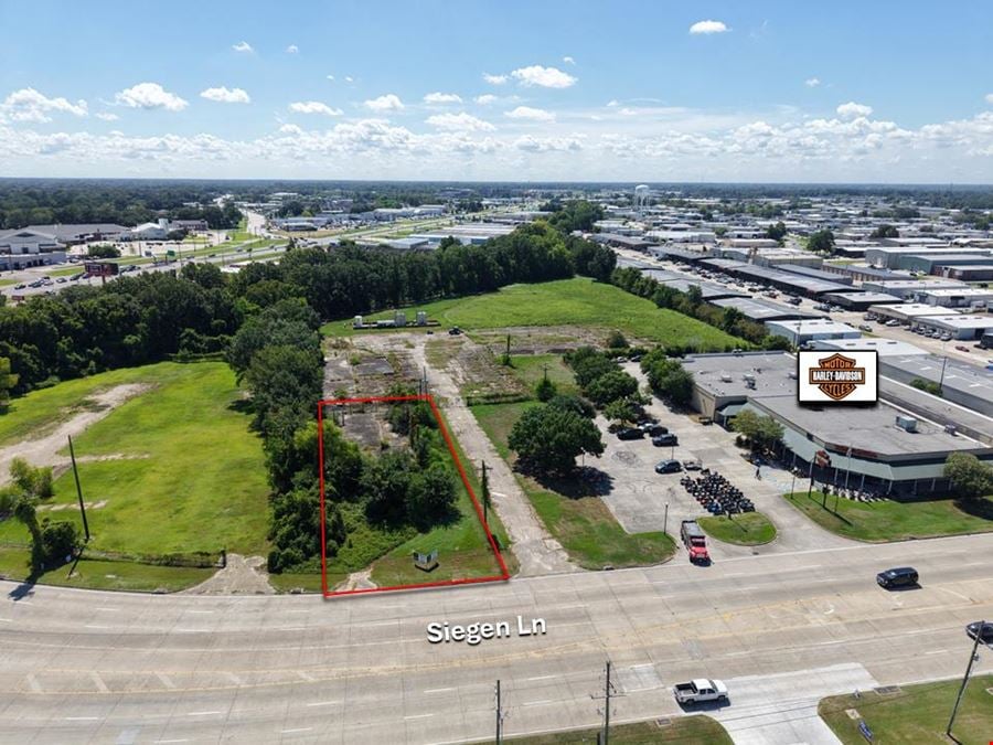 Retail Pad on High Profile Siegen Lane
