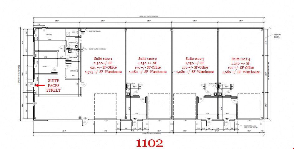 1100-1102-1104 Bramont, Nesbit, MS