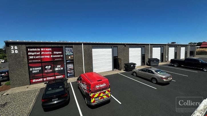 Hillsboro Industrial with 1.60 Acre Yard