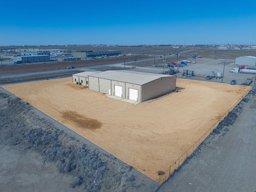 New Build 11,600 SF Office/Warehouse