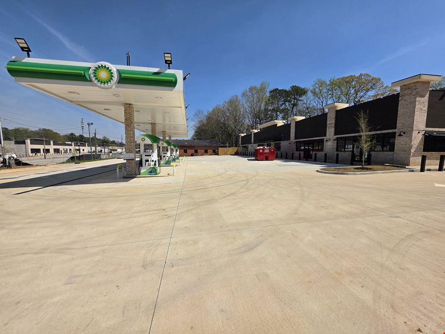 NEW Glenwood Rd BP
