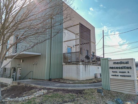 Preview of Industrial space for Rent at 1811 Charlotte Avenue