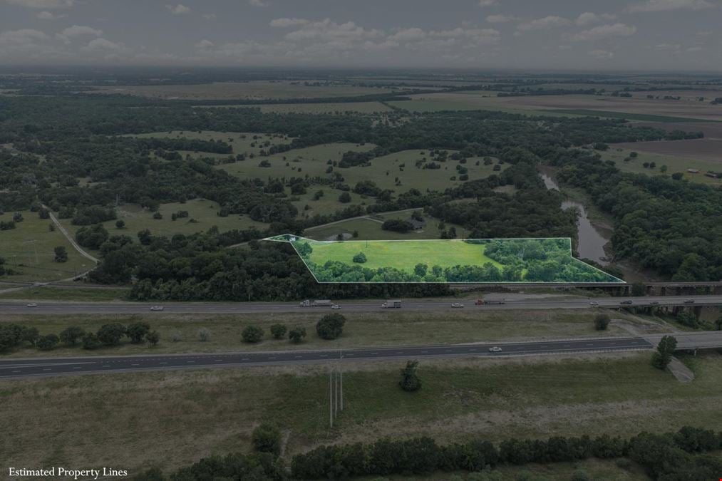 5.5 Acres Along Navasota River