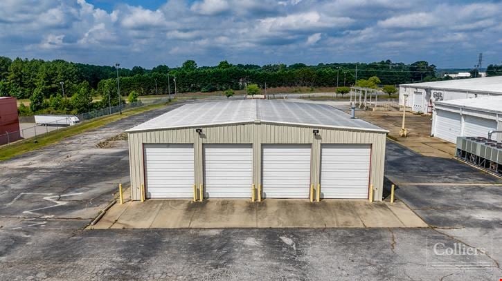 ±82,976-SF Industrial Building Located Just Off US-29 in Cherokee County