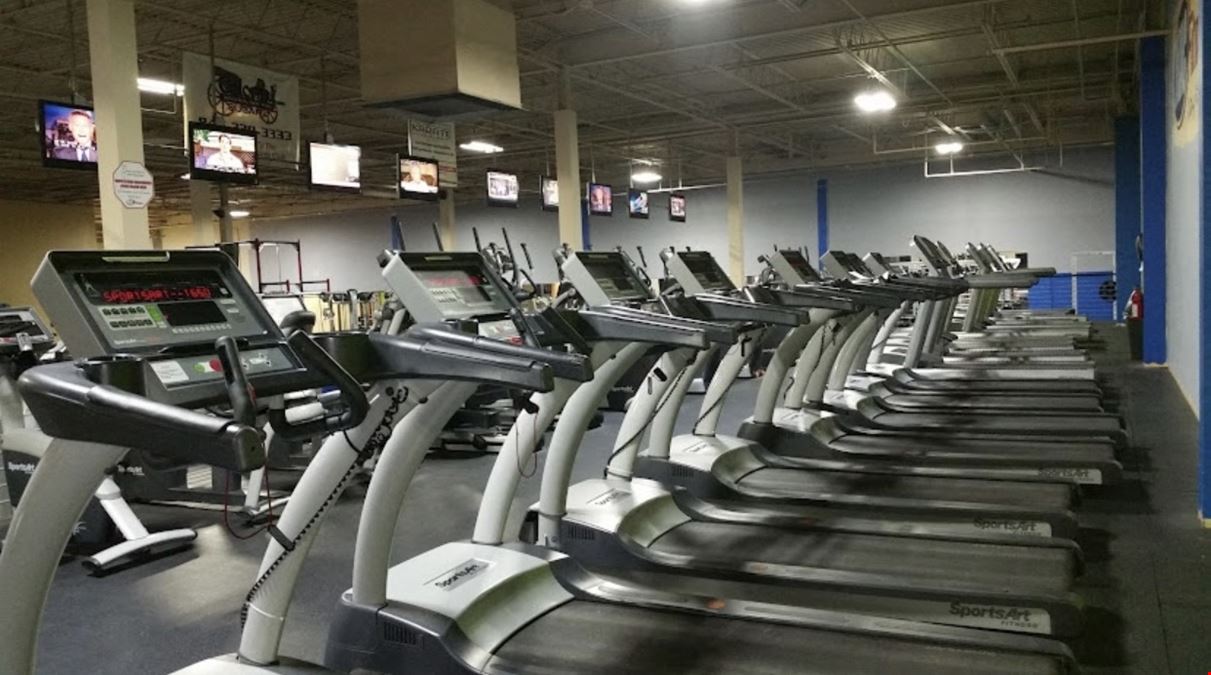 Established Health & Fitness Center Available