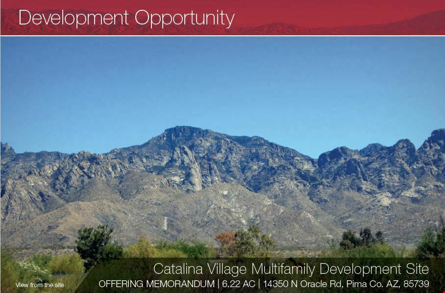 Catalina Village Multifamily Development Site
