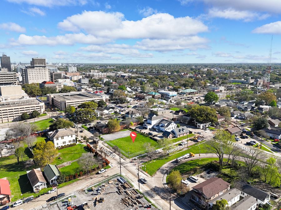 Corner Development Lot in Downtown Baton Rouge