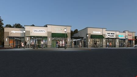 Preview of commercial space at 335 Helena Marketplace