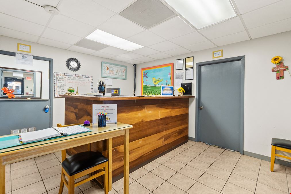 Established Child Care Center for Sale | Fully Licensed & Equipped Turnkey Business in Prime Location
