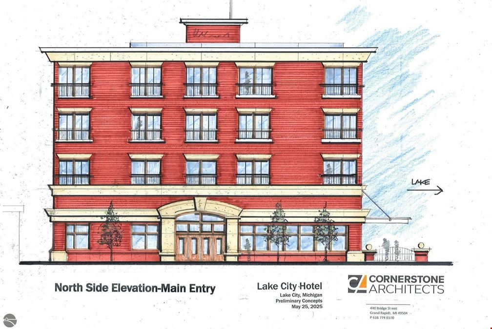 Lake City City Hall - Commercial Development Opportunity