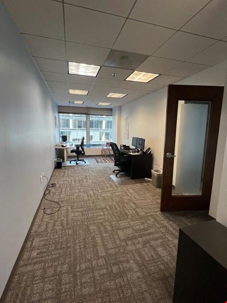 Preview of commercial space at 1660 L Street NW
