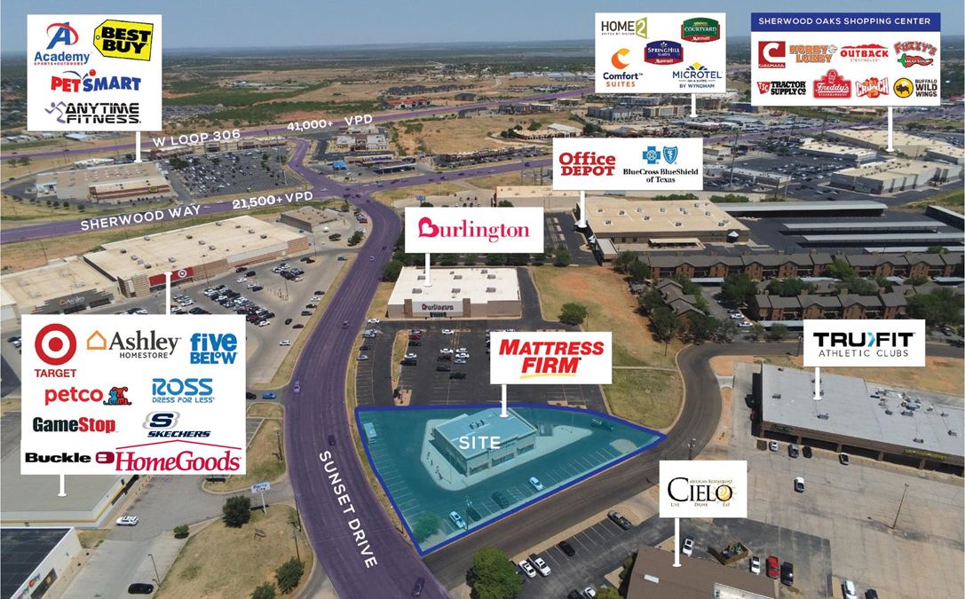 Mattress Firm - San Angelo