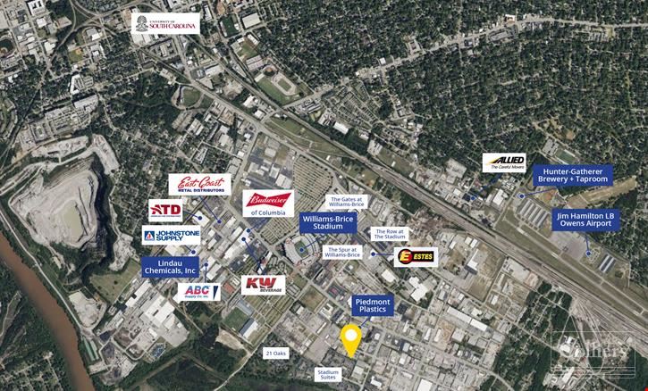 ±7,500-SF Industrial Space Available for Sublease | Columbia, SC