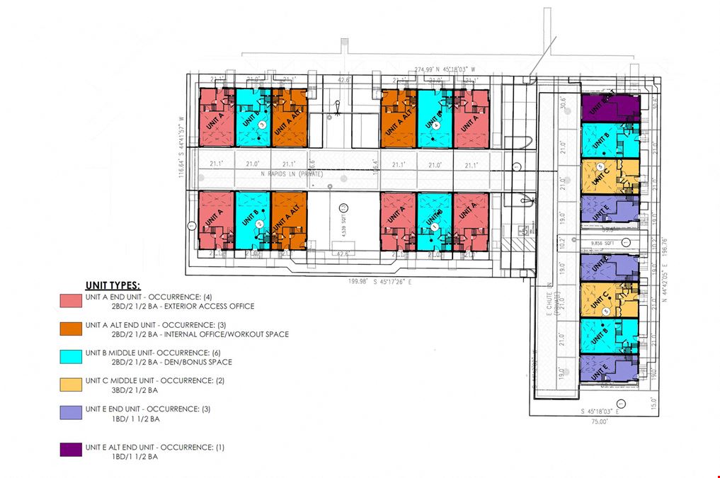 Entitled Townhome Project