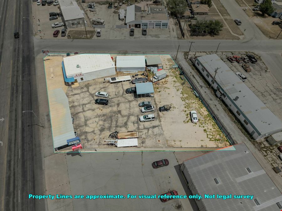 Automotive Sales Facility | High-Visibility Corridor | 16,000 AADT