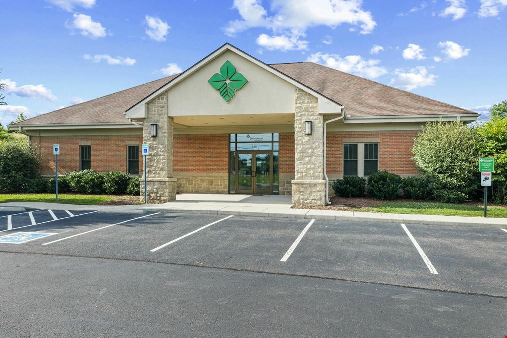 High-Visibility Office Building with Additional Developable Land