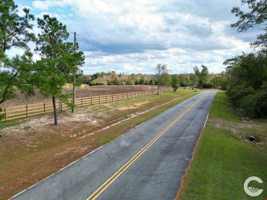 111 Acres with 3,200 Feet of Chipola River Frontage in Marianna, FL