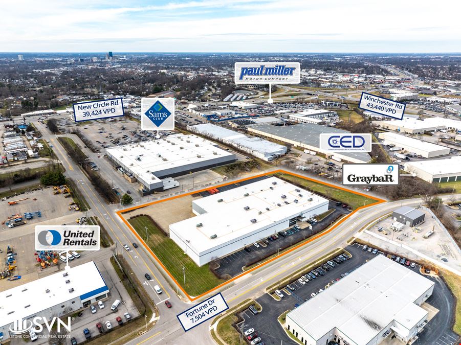 For Lease: 74,150 SF Class A Industrial Facility
