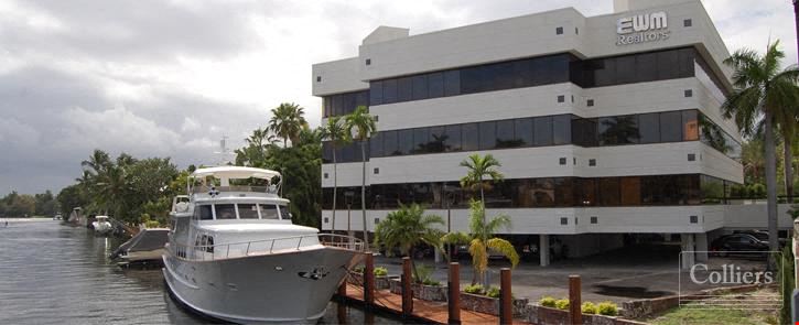Waterfront Office Space Directly on Las Olas Boulevard