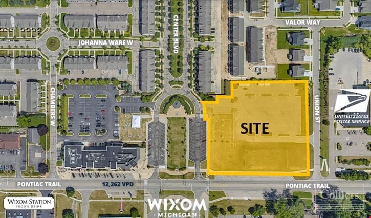 The Tribute Shops - East Phase Development Pad Site | 2.73 Acres | Wixom, MI