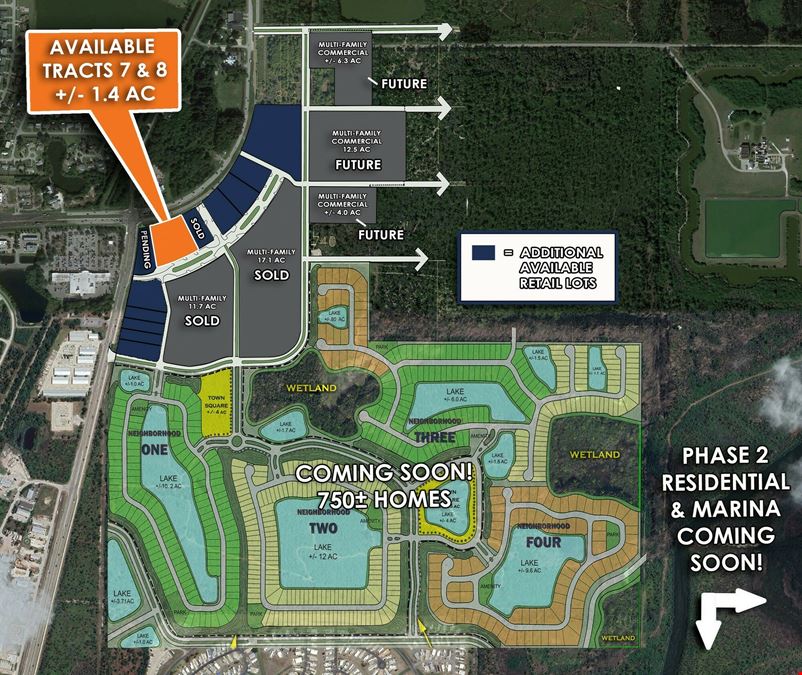 Lot 7 - Harbor Village Retail Parcels