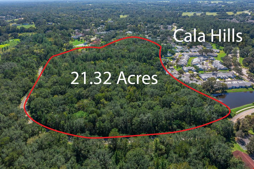 Willow Creek at Cala Hills – Prime Infill Development Opportunity