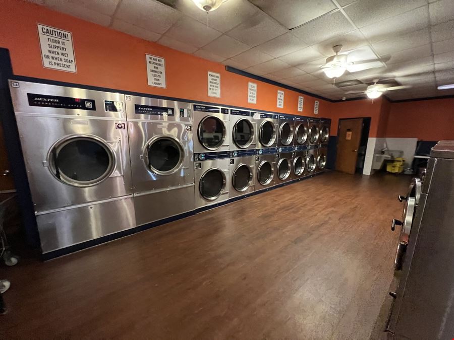 Established Turnkey Laundromat