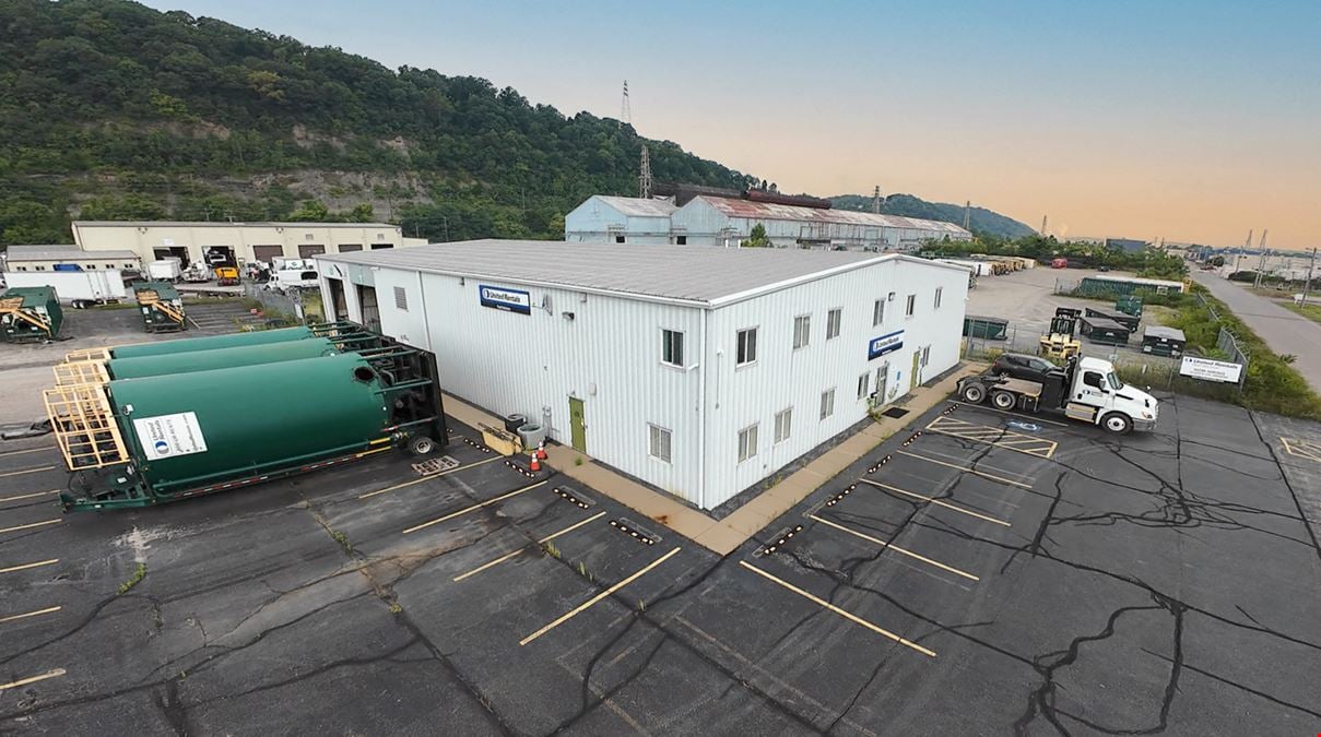 12,750 SF Heavy Industrial Building for Sale/Lease