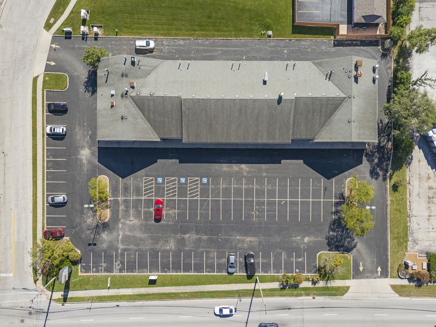 Newly Redeveloped Homewood Retail Center