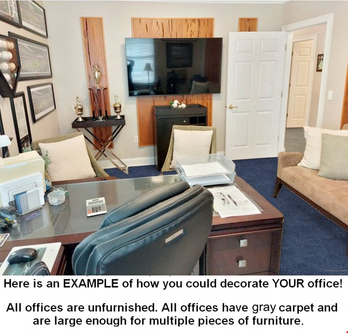 Mandarin single offices for rent