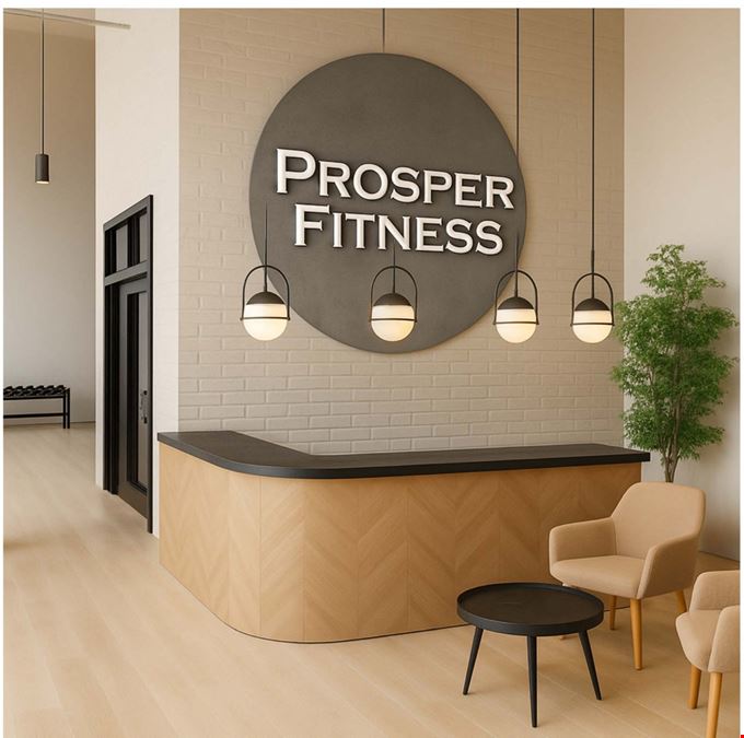 Retail or Gym at the Lofts