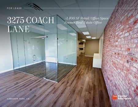Preview of commercial space at 3275 Coach Ln
