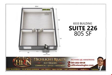 Preview of Office space for Rent at 8333 W McNab Rd.