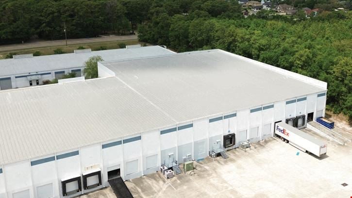 37,000 SF Available | Fully Climate Controlled Warehouse