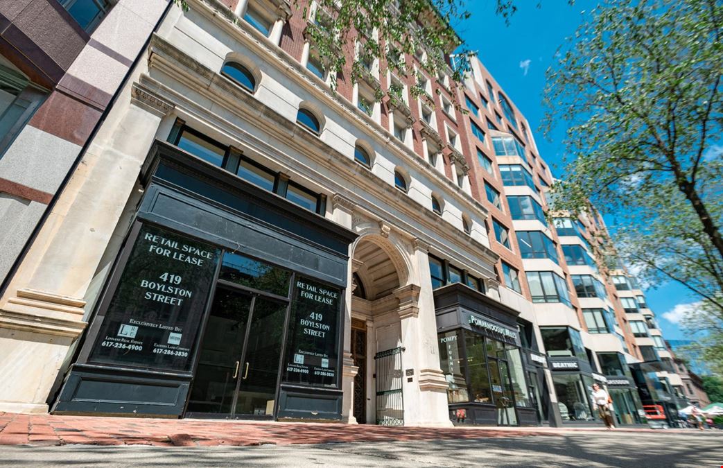 419 Boylston Street